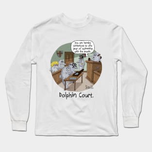 DOLPHIN COURT Long Sleeve T-Shirt